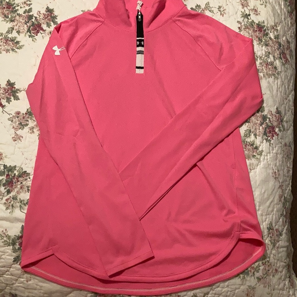 Under armour half zip sweatshirt(OPEN FOR TRADES)